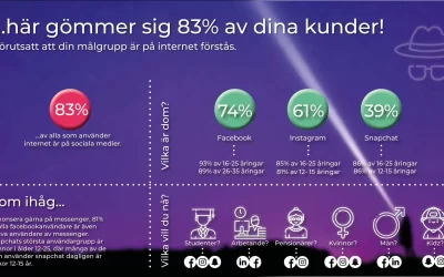 Här gömmer sig 83% av dina kunder*